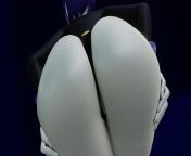 A shit ton of 3D booty shaking videos by Kishi3D are viewable in the link below. from imperia of 3d comix