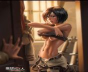 [F4M] You walk In on Mikasa undressing for the night and decide that she&#39;s the perfect woman for you to take your sexual frustrations out on especially after hearing that the cuck Eren has a tiny cock from grandma undressing for shower thisvid