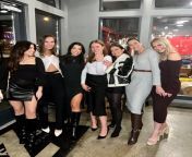 Alexa Maslowski and bride friend and bridal party and friends, prof looking from brazzers husband and bride