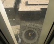 A few days ago I posted a rarely seen photo of the second plane hitting the South Tower. Here is another rare photo taken from one of the towers. The Sphere and many debris are seen. from south indin bhabi xxx naked fucking photo
