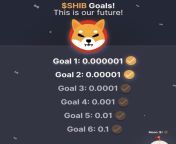 Whats your Shib Goals? from 116 clip2