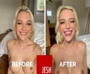 BEFORE AND AFTER: KENNA JAMES from tulisa james