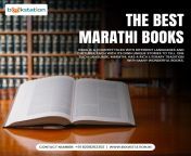 What Are The Best Marathi Books To Read and Explore the Rich Literary Tradition of India? from marathi vahini chi moth