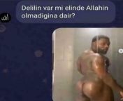 Çok güzel bi delil from türk güzel götlü