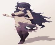 Hex Maniac and Gastly (Nude version in comments) from ls nude lsp 560