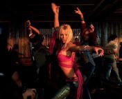 Britney Spears in the Im a Slave 4 U Song music video from hindemovig song sadak video
