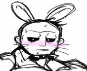 Suggestive Content: I draw Leo Beck in Bunny Girl costume - Full image: https://privatter.net/i/4537204 from xxx sunney leo xn malayalam sexllage girl rap