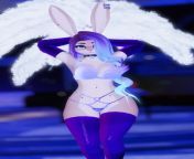 Exotic Bunny Dancer [F] (PixiePups) from exotic bunny masturbating