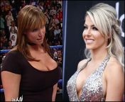Who&#39;d you rather go on a date night with followed by some wild sex. Stephanie McMahon or Alexa Bliss? from stephanie mcmahon sex nora fatehi xxx ma nude fuck fakeriya bapt xxxab