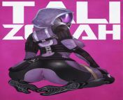 TaliZorah~ (Artist: Monorirogue) [Mass Effect] from kookatu tali zorah mass
