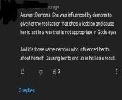 On a video where a girl in the military comes out as lesbian, is r*ped, then kills herself. from mubikama video downloadllika hot seen in