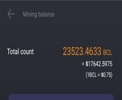 Bitcoin legend is a free mining app. BCL coins are due to hit major exchanges in 2023 at a hopeful 75 cents each. Mine while you still can. It costs you nothing to ?Join BitcoinLegend to get 10 BCL for free. Recommended code : 984p7g1k1hr ?Airdrop&amp;Pre from memek bcl lagi ngentot