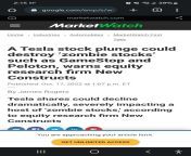 First off, What does Tesla have to do with our sector/industry? Second off, why the frequent use of &#34;zombie stock&#34;? Preemptively dropping articles to drown out search results when non-retail OTC securities start mooning like they did during the sn from search results showing 0