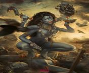 Kali : The goddess of Destruction from mythology actress goddess fakes