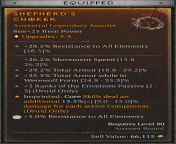 My AOZ amulet to reach 15k armor without disobedience from fantazi aoz