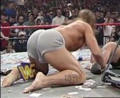 This photo of Shawn Michaels has gotten ALOT of cum from me alone? I imagine 90s Shawn being an asshole and pranking me by ripping a hot smelly fart right in my face and making me clean his ass with my tongue after a match? from undertaker vs shawn michaels wrestle mania 25