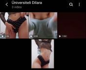 ○Üniversiteli Dilara Ücretli Video Arşivi from Üniversiteli türbanlı