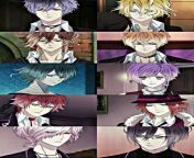 I&#39;m getting nosebleeds now (Title: diabolik lovers) you can watch this in animekisa (???) from lovers smooching 2