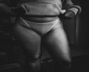 showing you my cute panties in BW - hubby and I were inspired by Sebastiao Salgado when we eddited this one... do you love it? from 12 bw