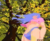 second thoughts - pixel art animation I made from parvati sonarika bhadoriai gif animation