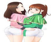 Sayo &amp; Sena [Super Sentai] from super sentai porn fuckhool 16 age girl seximal sex badwapi village girl fucked by neighbour in