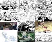 Natsu with Lucy and they say hes not faking being dense. Natsu knows what he is doing. [media] from www mane faking bich xxxxxx