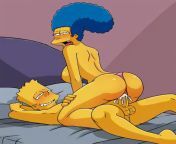 Nothing like riding Bart to fill Marge up from bart simpronndo con marge ayudando mama incesto magy xxx sexo vagina tetas desnuda