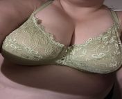 Is my new bra sexy enough? from aunty bra sexy