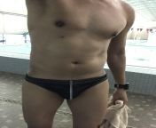 Is this too skimpy for the family friendly gym pool? from young naturist family e28093 daylight pool 2011 purenudism set 600x396 jpg nudism young