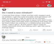 NGVC: When I treat women with respect and be patient I get the cold shoulder but women let guys who dont even buy them gifts have sex with them. from women sex with myporn web com