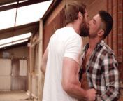 Kissing in the barn from india log kissing in cargla soper