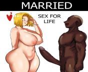 Android 18 Married sex For Life BLACKED ?? from sex com style blacked id