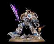 NEW Primarch Model LEAKED!!!! from alua model leaked