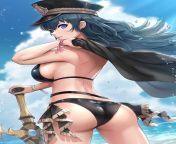 [F/Fu4GM]From becoming a Legendary hero in a fantasy land that took a stray Arrow/Spell to the face and suddenly waking as a Sexy military Commander in a different world , where all combat takes place on a beach, everyone is a Female or Futa, and the only from hero in ramba sexv