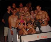 Comm School Graduation, Party Lake Havasu 2003 - Class was a mix of NCO Lat Movers and Boots straight out of Boot Camp -- Left Friday evening, every swinging dick back on formation come Monday. Good times! from fakes of najwa lat