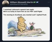 Piglets a wee Tory dick, pass it on. from wee@xxxvid