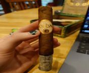 Oliva Serie G Natural Toro. Such a great blend. from lolicon 3d images serie 83