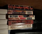40+ VHS Adult movies W/VCR from adult movies trailer