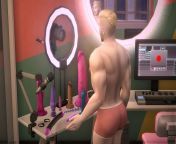 Other people&#39;s Sims: Does beauty vlogs or makeup tutorials or whatever // My dummy thicc himbo vampire Sim: Does sex toy reviews from sim manmathan sex