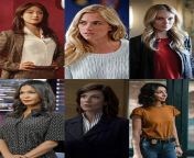 Women Of NCIS Part 2 : Sasha Alexander (NCIS) , Emily Wickersham (NCIS) , Bar Paly (NCIS : Los Angeles) , Nia Long (NCIS : Los Angeles) , Zoe McLelland (NCIS : New Orleans) , Necar Zadegan (NCIS : New Orleans) (Details In Comments) from orleans