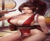 Just a reminder that Mai Shiranui is the hottest girl in gaming history. Happy Mai Monday. from mai shiranui nude