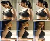 Meena upping the breast game from tamil actress meena hot the