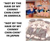 NOT BY THE HAIR OF MY CHINNY CHIN-CHIN from chin xxxcom