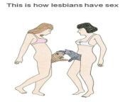 Well from now on I&#39;m just going to show people this when they ask me how lesbians have sex from din lesbians kuwait sex