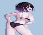 Elma&#39;s an Adorable Dragon! That Doesn&#39;t Mean She Doesn&#39;t Look Sexy in a Swimsuit (???) from sunny sexy xxx commya swimsuit
