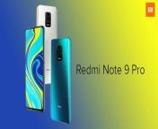Redmi Note 9 pro from redmi note 4 pro