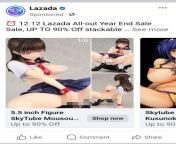 Lazada gone wild? (Never search these thing in Lazada) from tiktok gone wild skylarmaexo sexy b00bs llnk in