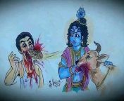 Jai Shree Krishna ? from shree radhe radhe radhe barsane wali radhe devki