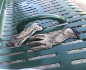 Id love to take these gloves I just found on the bench waiting for the bus and masturbate with it on later from yeraldin gonzales thaliana bermudez and clarina ospina on the bench bonus lvl tbf set 069 400 th jpg yeraldin gonzales taking the