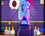 Cooking WIth Pinkie Pie 2 Who knew that My Little Pony cartoon could be so hot? from little singham cartoon xx